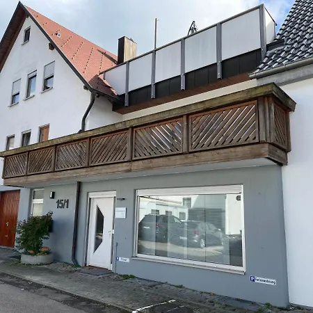 Schwabennestle - Ferienwohnung Albstadt-Onstmettingen Exterior foto