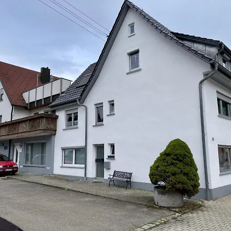 Schwabennestle - Ferienwohnung Albstadt-Onstmettingen Exterior foto